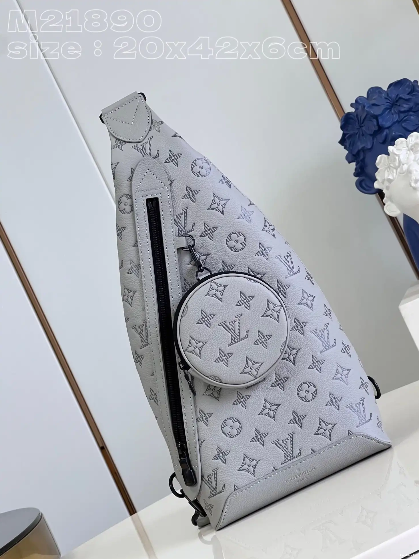 Firstbag ru VUITTON Duo LOUIS Slingbag-20*42*6cm 0604